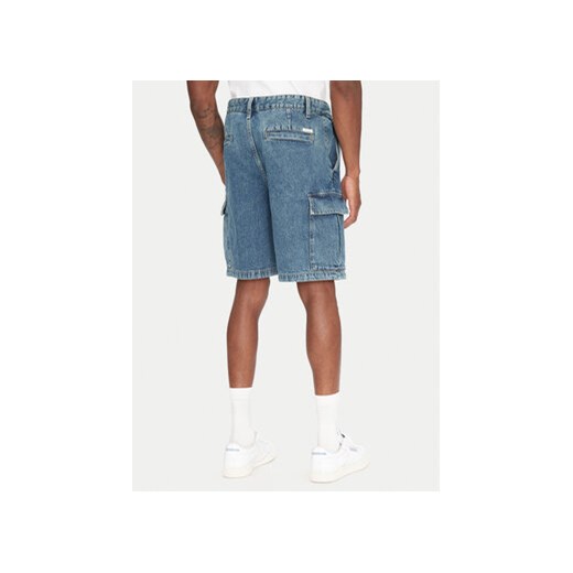 Niebieskie spodenki męskie Jack & Jones 