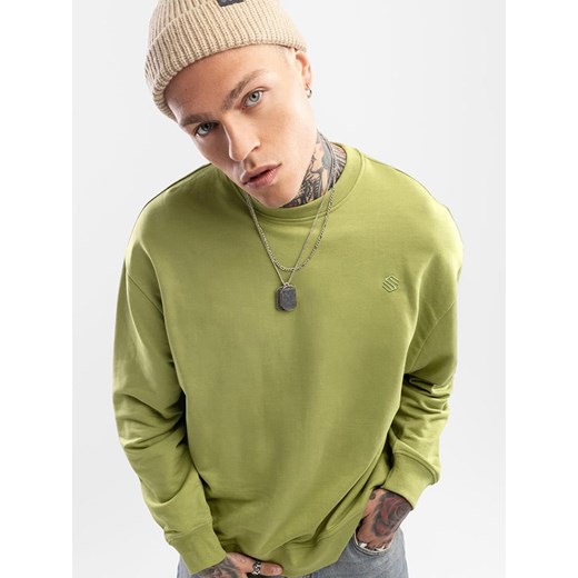 Zielona bluza męska Siroko 