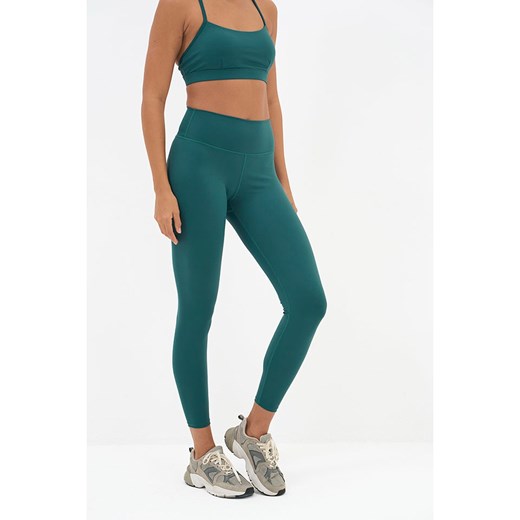 Onamaste Legginsy sportowe &quot;Geneva&quot; w kolorze turkusowym ze sklepu Limango Polska w kategorii Spodnie damskie - zdjęcie 180449046