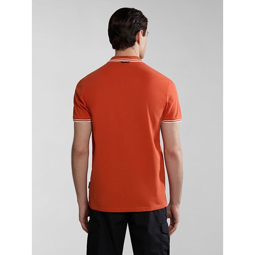 T-shirt męski Napapijri z krótkim rękawem