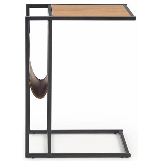 Nowoczesny stolik kawowy dąb złoty - Affi Elior One Size Edinos.pl