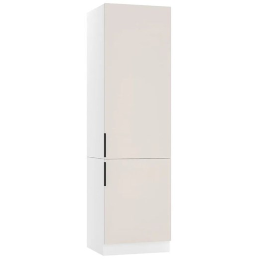 Słupek kuchenny dwudrzwiowy 60 cm piaskowy beż Otelia 5X Elior One Size Edinos.pl
