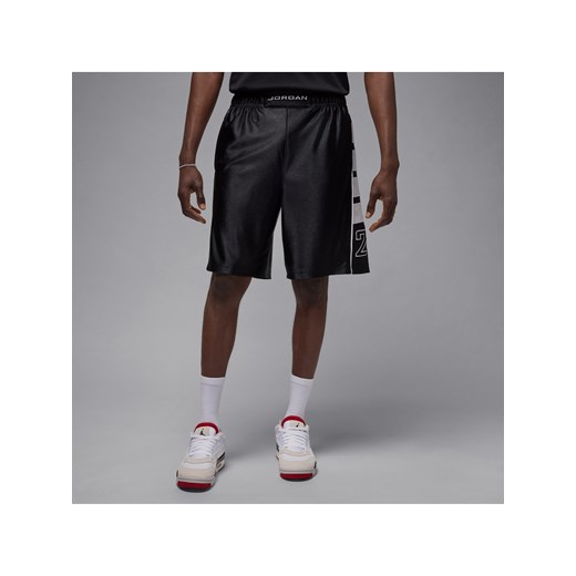 Spodenki męskie Jordan Brooklyn Cat Scratch - Czerń ze sklepu Nike poland w kategorii Spodenki męskie - zdjęcie 180449887
