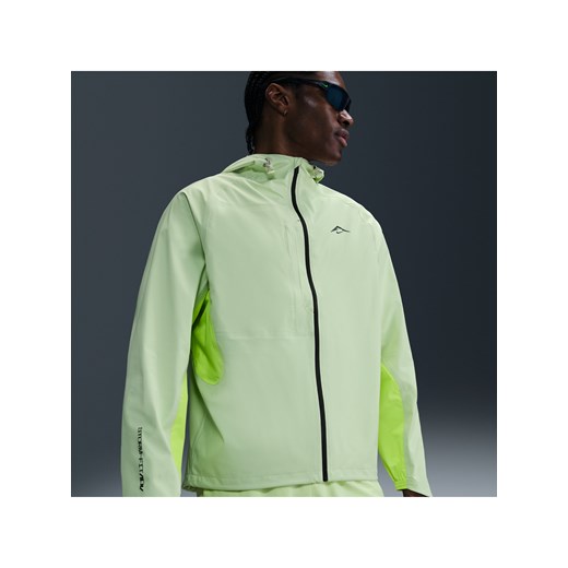 Męska kurtka do biegania Storm-FIT ADV Nike Cosmic Peaks - Żółty ze sklepu Nike poland w kategorii Kurtki męskie - zdjęcie 180449917