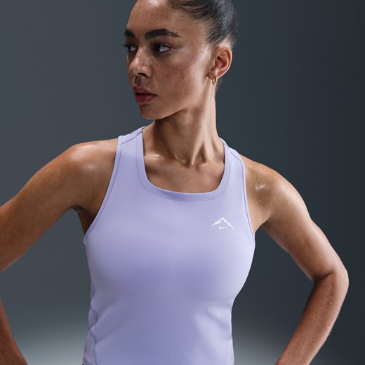Bluzka damska Nike fioletowa 