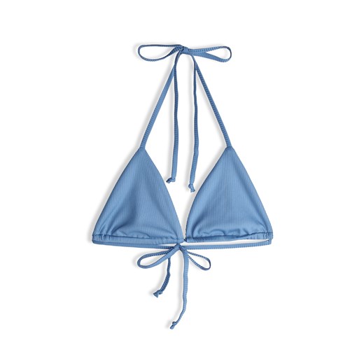 GATE Bikini top ze splotu żeberkowego - góra 32 ze sklepu gateshop w kategorii Stroje kąpielowe - zdjęcie 180450927