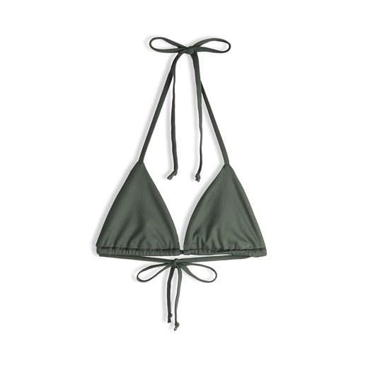 GATE Bikini top ze splotu żeberkowego - góra 32 ze sklepu gateshop w kategorii Stroje kąpielowe - zdjęcie 180450928