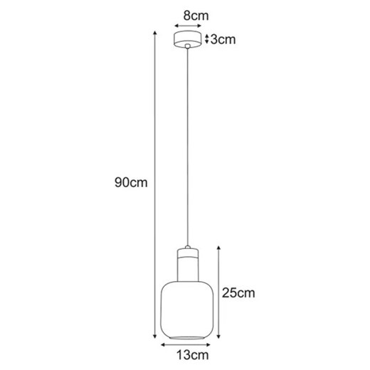 Lampa wisząca Lumes