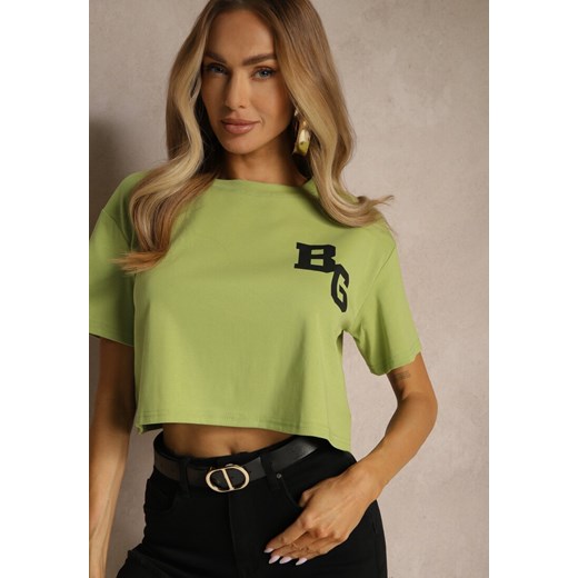 Bluzka damska Renee z krótkimi rękawami 