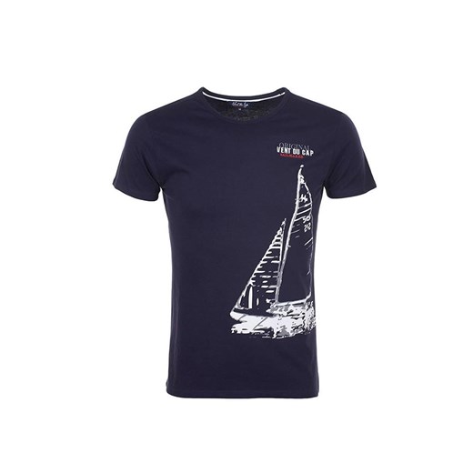 Peak Mountain Koszulka w kolorze granatowym ze sklepu Limango Polska w kategorii T-shirty chłopięce - zdjęcie 180453126
