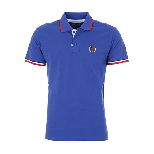 Peak Mountain Koszulka polo &quot;Cody&quot; w kolorze niebieskim ze sklepu Limango Polska w kategorii T-shirty męskie - zdjęcie 180453135