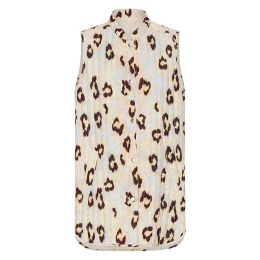 Ilse Jacobsen Kamizelka pikowana w kolorze beżowym Ilse Jacobsen 38 okazja Limango Polska