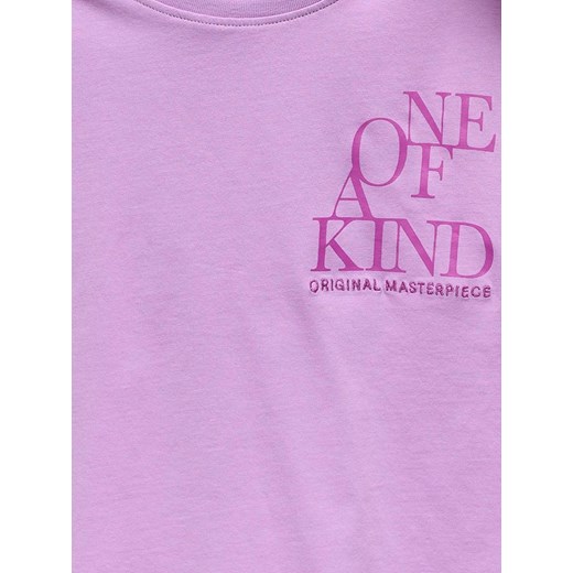 KIDS ONLY Koszulka w kolorze fioletowym 146/152 promocja Limango Polska