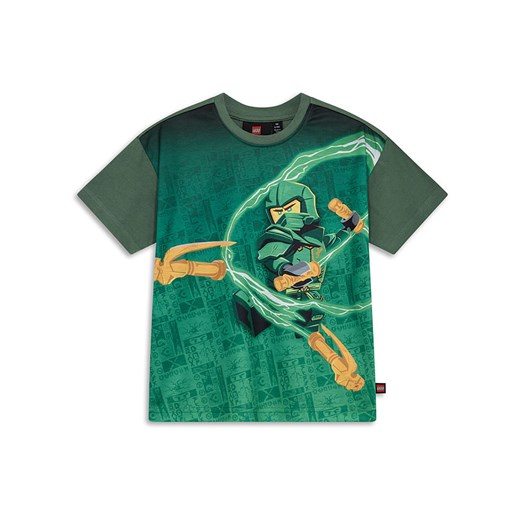LEGO Koszulka w kolorze zielonym ze sklepu Limango Polska w kategorii T-shirty chłopięce - zdjęcie 180453587