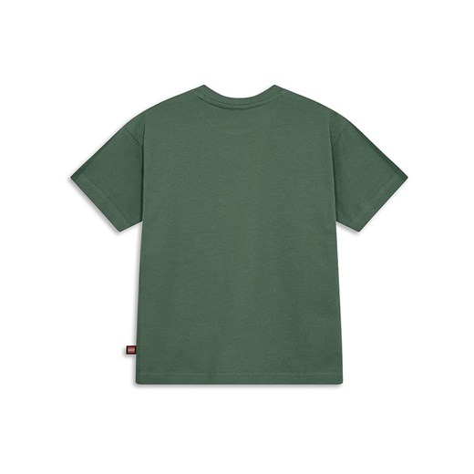 T-shirt chłopięce zielony Lego na wiosnę