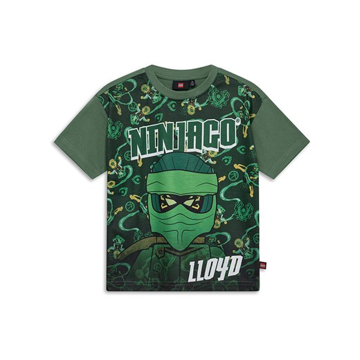 LEGO Koszulka w kolorze zielonym ze sklepu Limango Polska w kategorii T-shirty chłopięce - zdjęcie 180453595