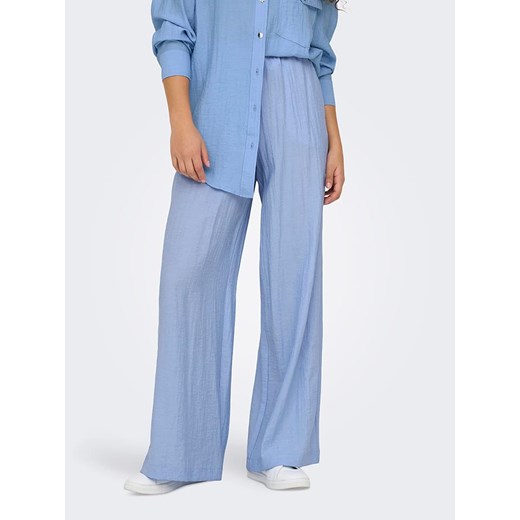 ONLY Spodnie w kolorze błękitnym XL okazja Limango Polska
