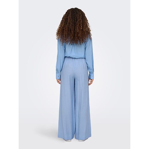 ONLY Spodnie w kolorze błękitnym XL Limango Polska okazja