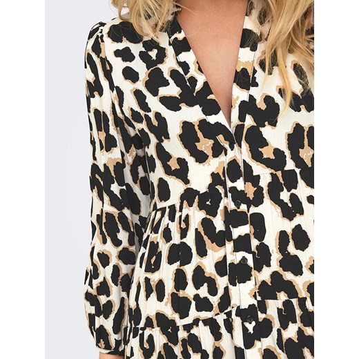 Sukienka ONLY midi z wiskozy 