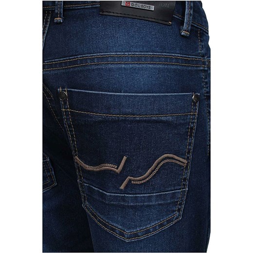 New G.O.L Dżinsy - Comfort fit - w kolorze granatowym New G.o.l 152 wyprzedaż Limango Polska