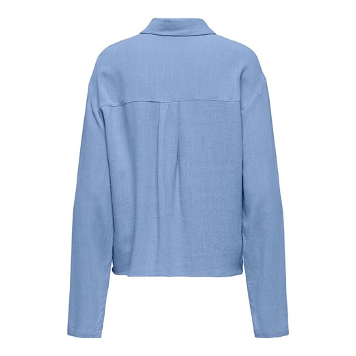ONLY Bluzka w kolorze błękitnym XL Limango Polska wyprzedaż