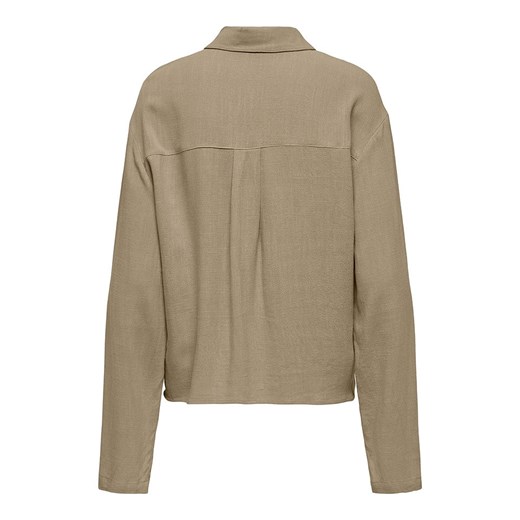 ONLY Bluzka w kolorze szarobrązowym L Limango Polska okazja