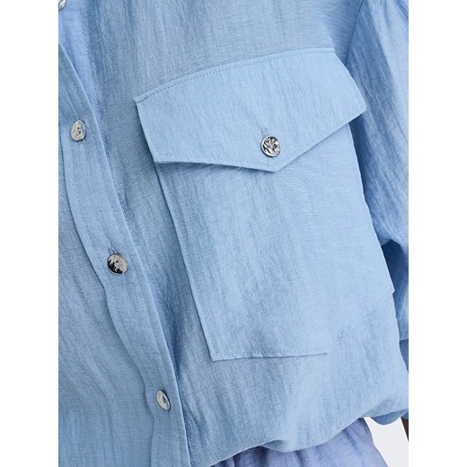 ONLY Bluzka w kolorze błękitnym XS wyprzedaż Limango Polska