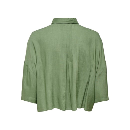 ONLY Bluzka w kolorze zielonym XL Limango Polska okazyjna cena