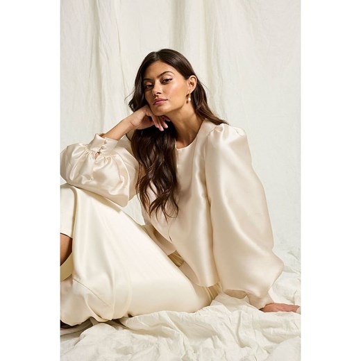 Joelle Bluzka w kolorze kremowym Joelle M wyprzedaż Limango Polska