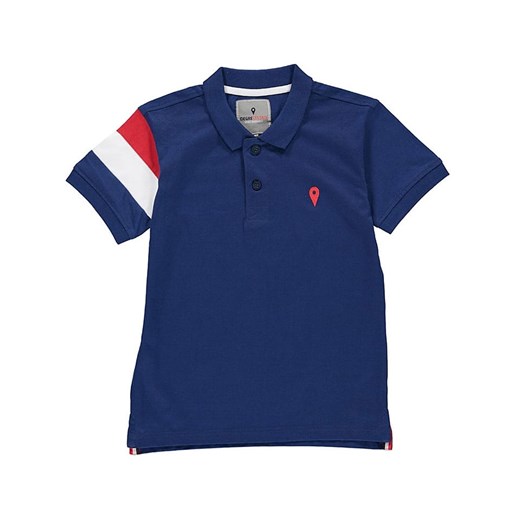 Peak Mountain Koszulka polo w kolorze granatowym ze sklepu Limango Polska w kategorii T-shirty chłopięce - zdjęcie 180454207