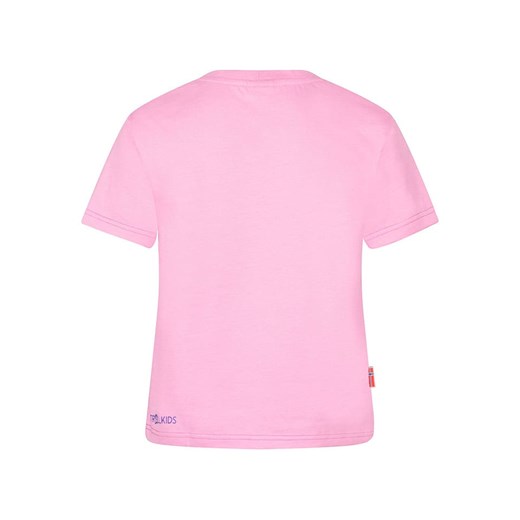 Trollkids Koszulka &quot;Falketind T&quot; w kolorze jasnoróżowym Trollkids 164 wyprzedaż Limango Polska