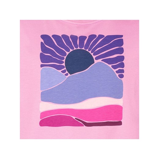 Trollkids Koszulka &quot;Falketind T&quot; w kolorze jasnoróżowym Trollkids 128 okazja Limango Polska