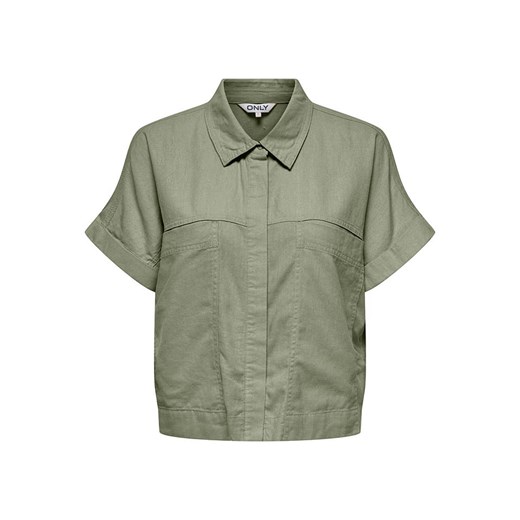 ONLY Bluzka w kolorze khaki M Limango Polska okazja