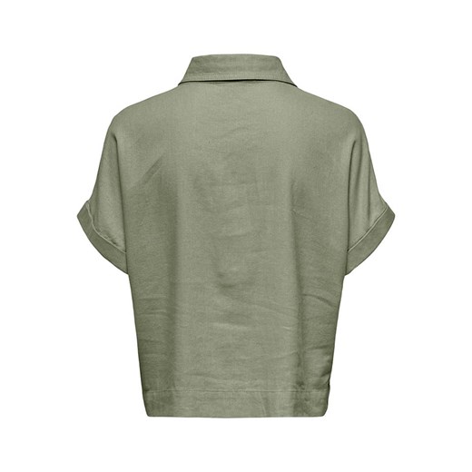 ONLY Bluzka w kolorze khaki XS wyprzedaż Limango Polska
