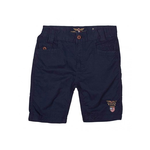 Peak Mountain Bermudy w kolorze granatowym ze sklepu Limango Polska w kategorii Spodenki chłopięce - zdjęcie 180454446