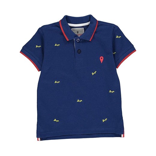 Peak Mountain Koszulka polo w kolorze granatowym ze sklepu Limango Polska w kategorii T-shirty chłopięce - zdjęcie 180454478