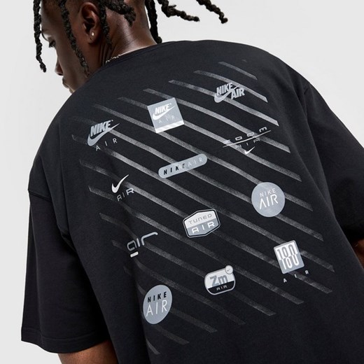 T-shirt męski czarny Nike 