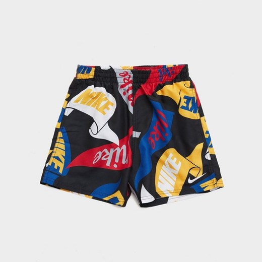 NIKE SWIM SZORTY NIKE TOSSED FLAGS 4&quot; B ze sklepu JD Sports  w kategorii Majtki dziecięce - zdjęcie 180454698