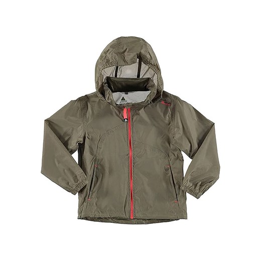 Peak Mountain Kurtka przeciwwiatrowa w kolorze khaki ze sklepu Limango Polska w kategorii Kurtki chłopięce - zdjęcie 180455017