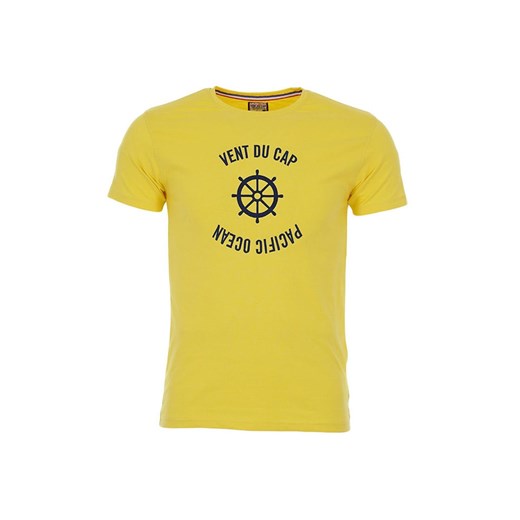 Peak Mountain Koszulka w kolorze żółtym ze sklepu Limango Polska w kategorii T-shirty chłopięce - zdjęcie 180455067