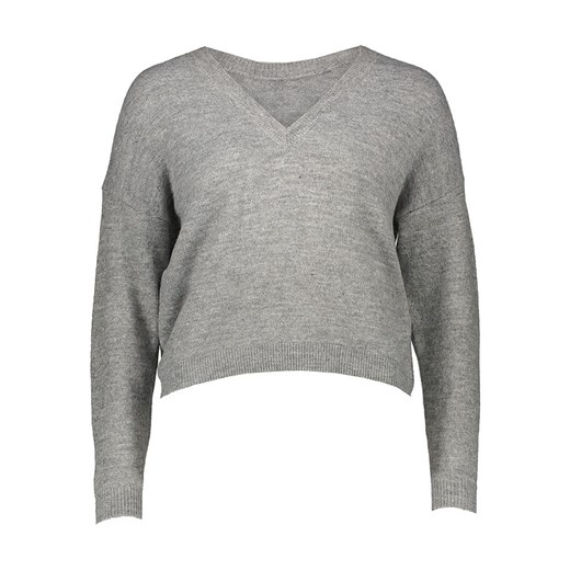 ONLY Sweter w kolorze szarym ze sklepu Limango Polska w kategorii Swetry damskie - zdjęcie 180455148
