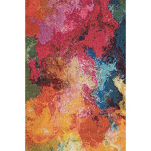 Mioli Dywan w kolorze różowo-żółtym Mioli 80x300 cm wyprzedaż Limango Polska