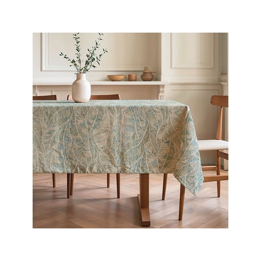 Mint Rugs Obrus &quot;Tropical Idra&quot; w kolorze kremowo-zielonym ze sklepu Limango Polska w kategorii Obrusy i bieżniki - zdjęcie 180455199