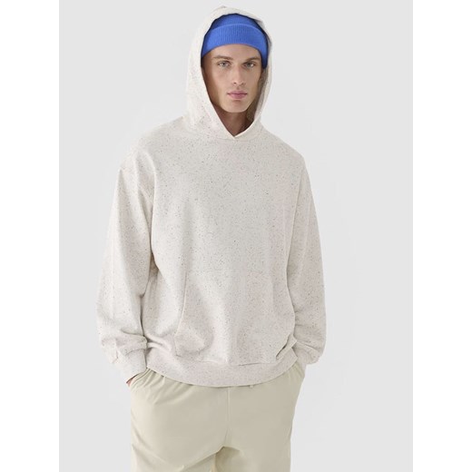 Bluza męska biała 4F 