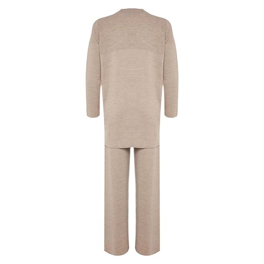 trendyol 2-częściowy zestaw w kolorze jasnobrązowym Trendyol S Limango Polska promocja