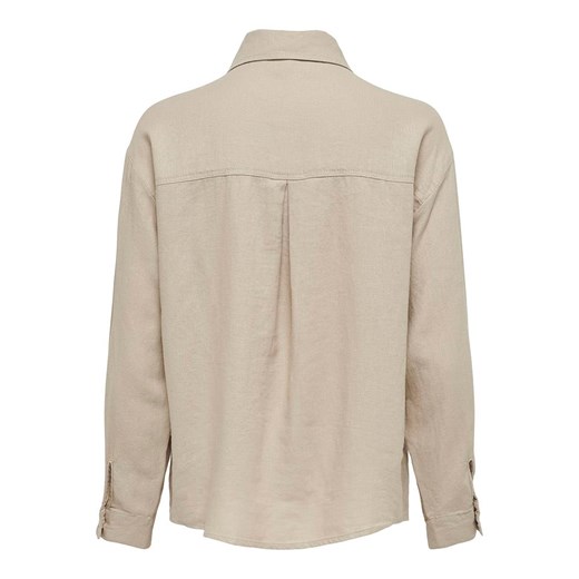 ONLY Bluzka w kolorze beżowym XS okazja Limango Polska