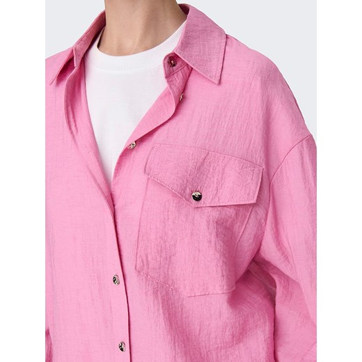 ONLY Bluzka w kolorze różowym XL wyprzedaż Limango Polska