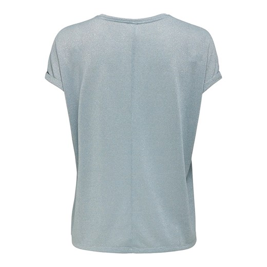 ONLY Koszulka w kolorze błękitnym S Limango Polska okazyjna cena