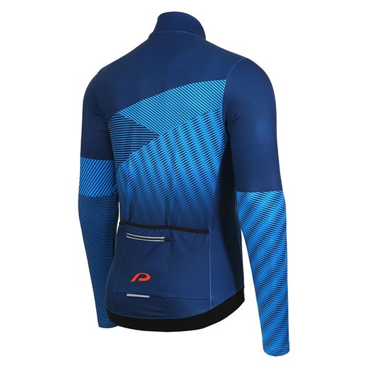 Protective Koszulka kolarska &quot;Straight Edge&quot; w kolorze niebieskim Protective XXL wyprzedaż Limango Polska