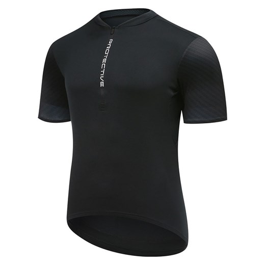 Protective Koszulka kolarska &quot;Move&quot; w kolorze czarnym ze sklepu Limango Polska w kategorii T-shirty męskie - zdjęcie 180455669